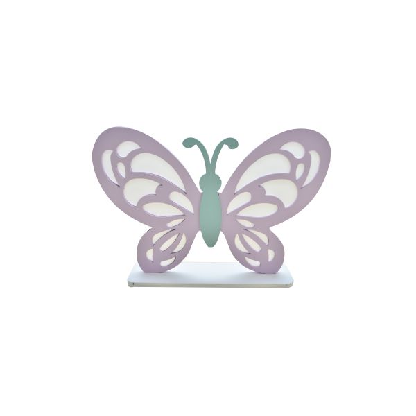 Borboleta Lilás